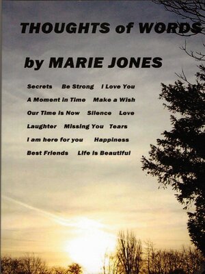 cover image of Thoughts of Words